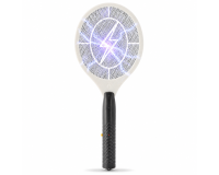 Elektromos rovarirtó ütő 46 cm - fehér